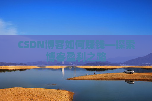 CSDN博客如何赚钱—探索博客盈利之路